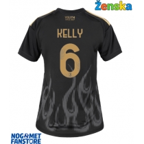 Juventus Lloyd Kelly #6 Rezervni Dres za Ženska 2026-27 Kratak Rukav